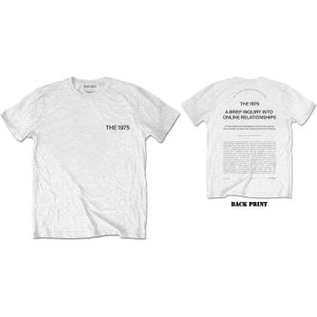 The 1975: Unisex T-Shirt/ABIIOR Welcome Welcome (Back Print) (Small)