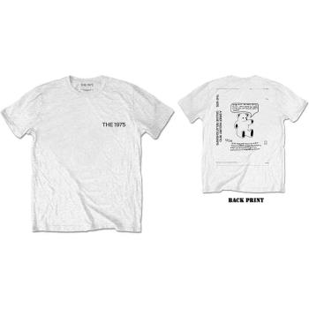 The 1975: Unisex T-Shirt/ABIIOR Teddy (Back Print) (Large)