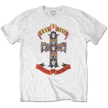 Guns N Roses: Guns N' Roses Unisex T-Shirt/Appetite for Destruction (Retail Pack) (Large)