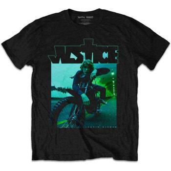 Justin Bieber: Unisex T-Shirt/Dirt Bike (X-Large)