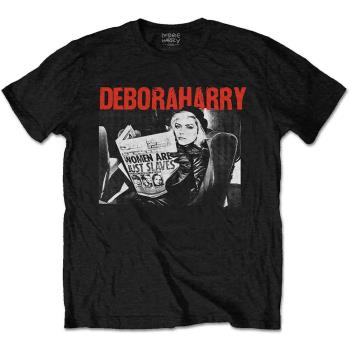 Debbie Harry: Unisex T-Shirt/Women Are Just Slaves (X-Large)