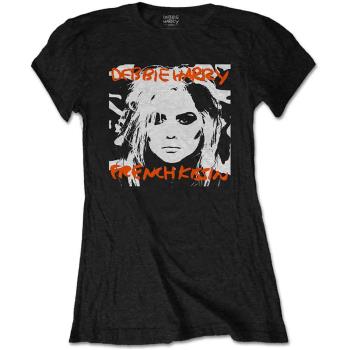 Debbie Harry: Ladies T-Shirt/French Kissin' (XX-Large)