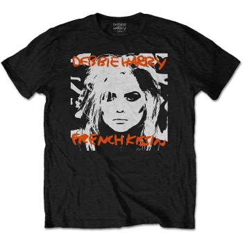 Debbie Harry: Unisex T-Shirt/French Kissin' (Medium)