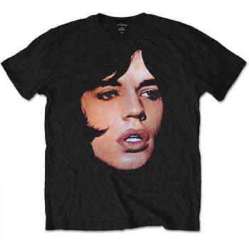 The Rolling Stones: Unisex T-Shirt/Mick Portrait (Large)