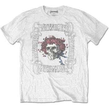 Grateful Dead: Unisex T-Shirt/Bertha with Logo Box (Large)