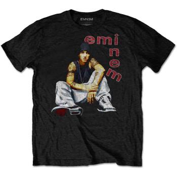 Eminem: Unisex T-Shirt/Letters (Small)