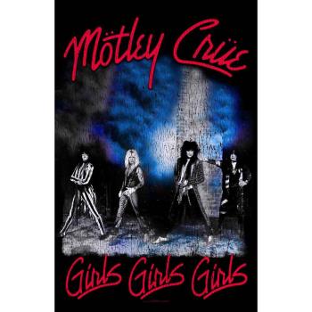 Mötley Crue: Textile Poster/Girls Girls Girls