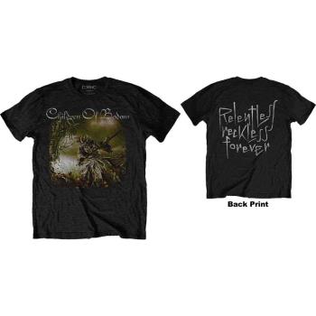Children Of Bodom: Unisex T-Shirt/Relentless (Back Print) (XX-Large)