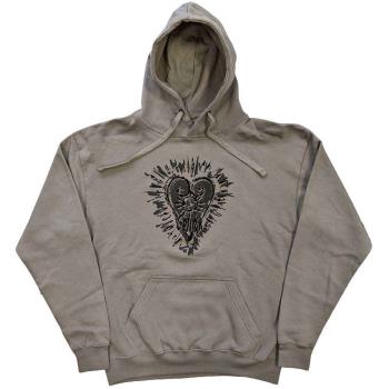 Gojira: Unisex Pullover Hoodie/Fortitude Heart (X-Large)