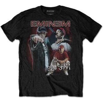 Eminem: Unisex T-Shirt/Shady Homage (Medium)