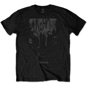 Korn: Unisex T-Shirt/Knock Wall (XX-Large)