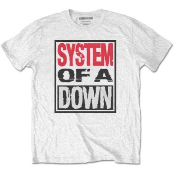 System Of A Down: Unisex T-Shirt/Triple Stack Box (Medium)