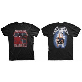 Metallica: Unisex T-Shirt/Kill 'Em All (Back Print) (Small)