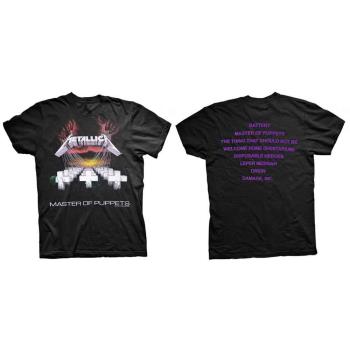 Metallica: Unisex T-Shirt/Master of Puppets (Back Print) (Medium)