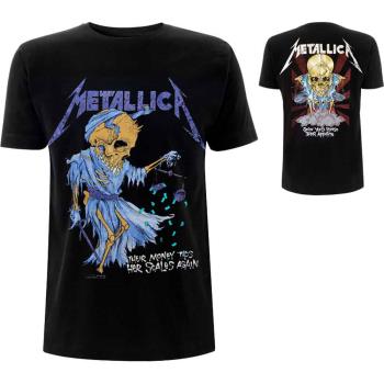 Metallica: Unisex T-Shirt/Doris (Back Print) (Large)