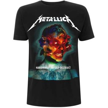 Metallica: Unisex T-Shirt/Hardwired Album Cover (Large)