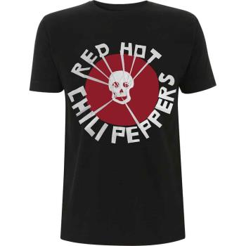 Red Hot Chili Peppers: Unisex T-Shirt/Flea Skull (X-Large)