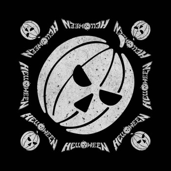 Helloween: Unisex Bandana/Pumpkin (Black)