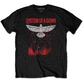 System Of A Down: Unisex T-Shirt/Dove Overcome (XX-Large)