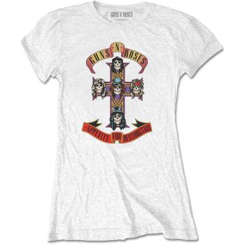 Guns N Roses: Guns N' Roses Ladies T-Shirt/Appetite for Destruction (Retail Pack) (Medium)