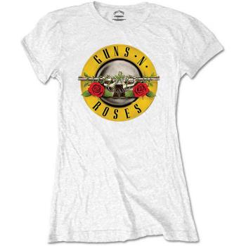 Guns N Roses: Guns N' Roses Ladies T-Shirt/Classic Logo (Retail Pack) (Medium)