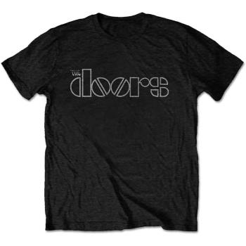 The Doors: Unisex T-Shirt/Logo (Large)