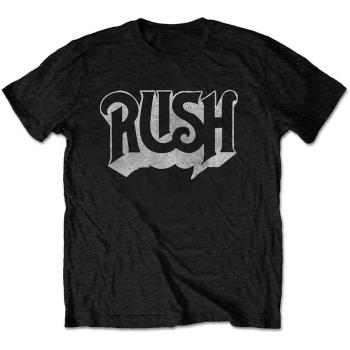 Rush: Unisex T-Shirt/Logo (Large)