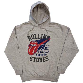 The Rolling Stones: Unisex Pullover Hoodie/New York '75 (X-Large)