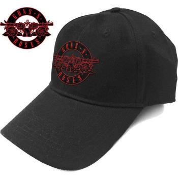 Guns N Roses: Guns N' Roses Unisex Baseball Cap/Red Circle Logo
