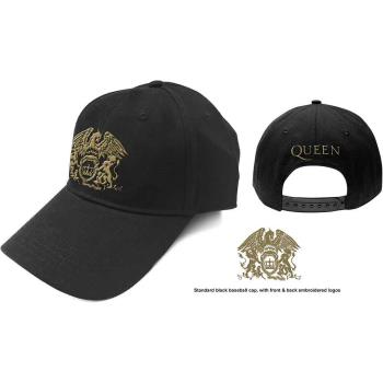 Queen: Unisex Baseball Cap/Gold Classic Crest