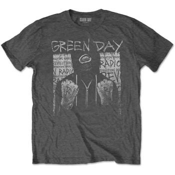 Green Day: Unisex T-Shirt/Ski Mask (Small)