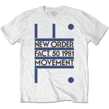 New Order: Unisex T-Shirt/Movement (Large)