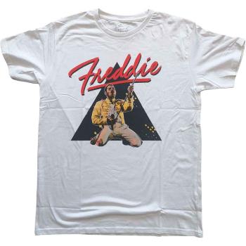Freddie Mercury: Unisex T-Shirt/Triangle (X-Large)