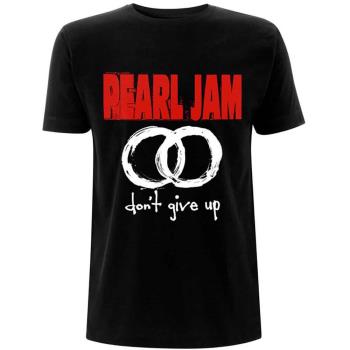 Pearl Jam: Unisex T-Shirt/Don't Give Up (Small)