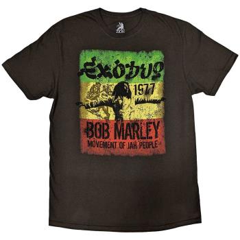 Bob Marley: Unisex T-Shirt/Movement (Large)