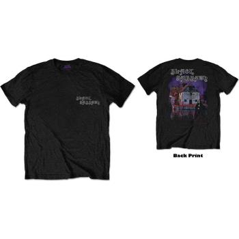 Black Sabbath: Unisex T-Shirt/Debut Album (Back Print) (Large)