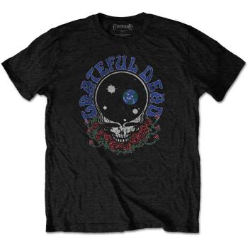 Grateful Dead: Unisex T-Shirt/Space Your Face & Logo (XX-Large)