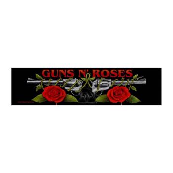 Guns N Roses: Guns N' Roses Super Strip Patch/Logo/Roses (Retail Pack)