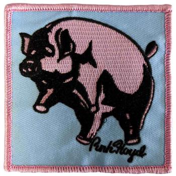 Pink Floyd: Standard Woven Patch/Animals Pig