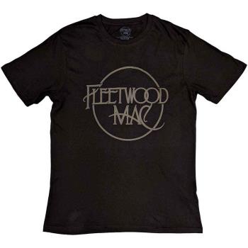 Fleetwood Mac: Unisex Hi-Build T-Shirt/Classic Logo (X-Large)