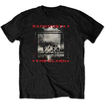 The Clash: Unisex T-Shirt/Sandinista! (XX-Large)