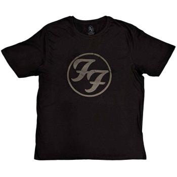 Foo Fighters: Unisex Hi-Build T-Shirt/FF Logo (Medium)
