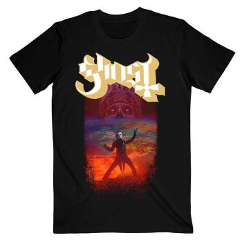 Ghost: Unisex T-Shirt/EU Admat (Medium)