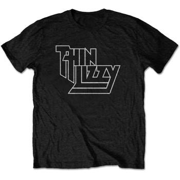 Thin Lizzy: Unisex T-Shirt/Logo (X-Large)