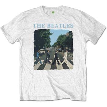 The Beatles: Kids T-Shirt/Abbey Road & Logo (Retail Pack) (5-6 Years)