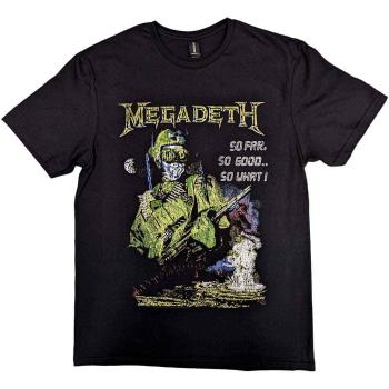 Megadeth: Unisex T-Shirt/SFSGSW Explosion Vintage (Medium)