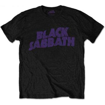 Black Sabbath: Kids T-Shirt/Wavy Logo (Retail Pack) (11-12 Years)