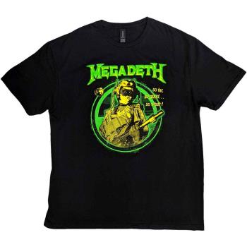 Megadeth: Unisex T-Shirt/SFSGSW Hi-Contrast (Small)
