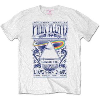 Pink Floyd: Kids T-Shirt/Carnegie Hall Poster (Retail Pack) (7-8 Years)
