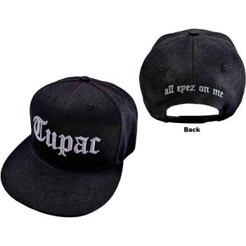 Tupac: Unisex Snapback Cap/All Eyez